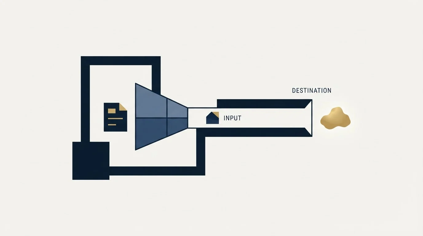 Section illustration: Rule-based routing decides what you told it, not what is