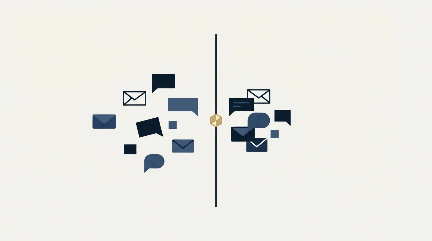 Section illustration: The boundary: correspondence against bumping