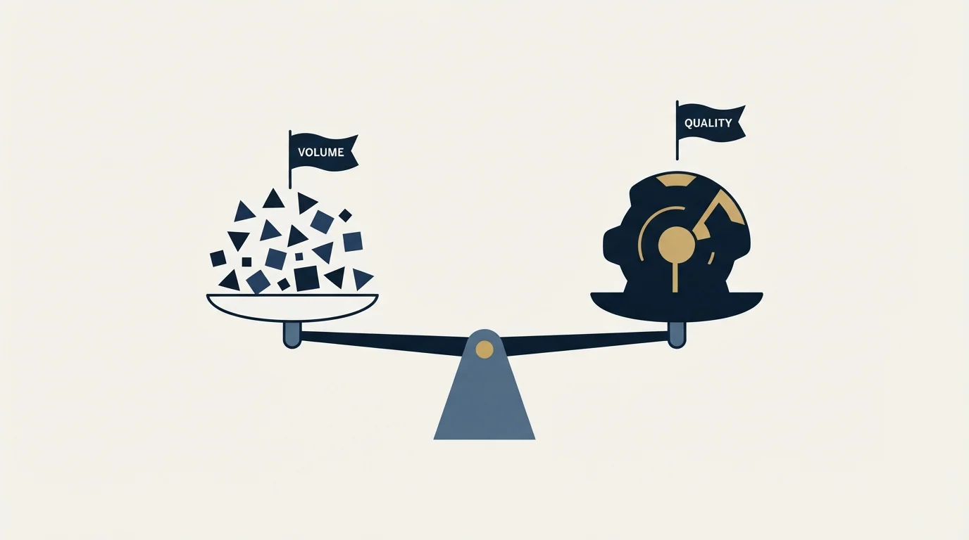 Section illustration: The incentive problem, stated plainly