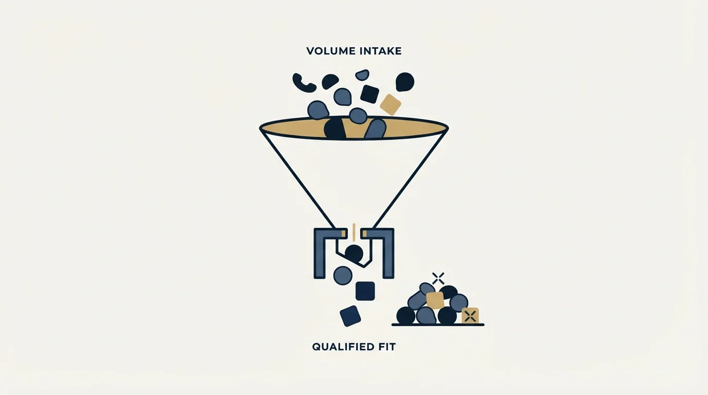 Section illustration: The rules, and where business calling genuinely differs