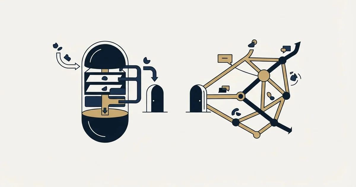 Editorial illustration for Capsule CRM vs Closely