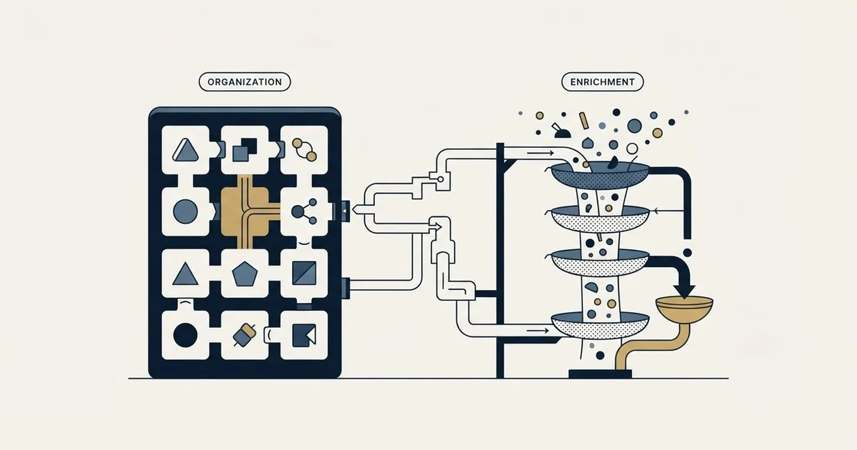 Editorial illustration for Capsule CRM vs Coresignal