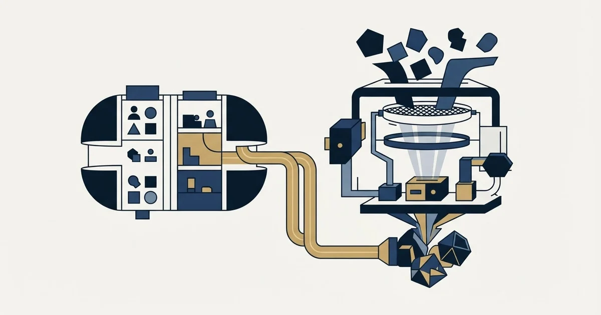 Editorial illustration for Capsule CRM vs Datagma