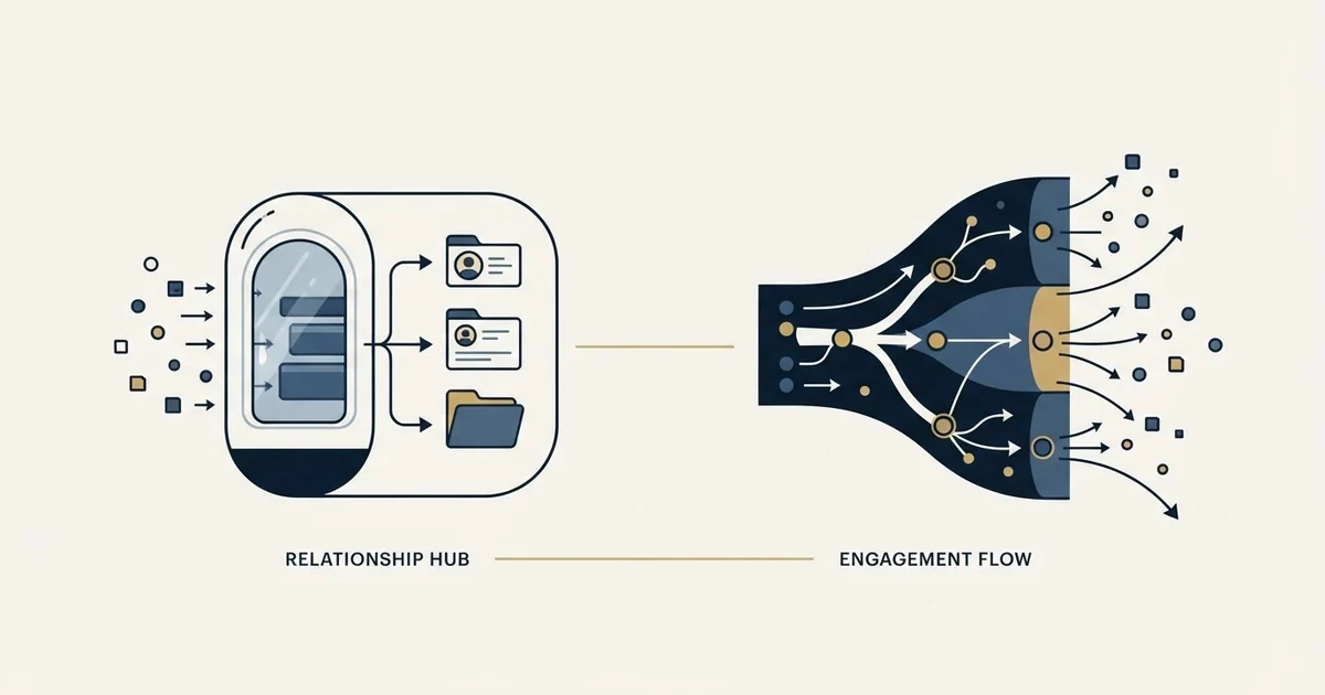 Editorial illustration for Capsule CRM vs Expandi