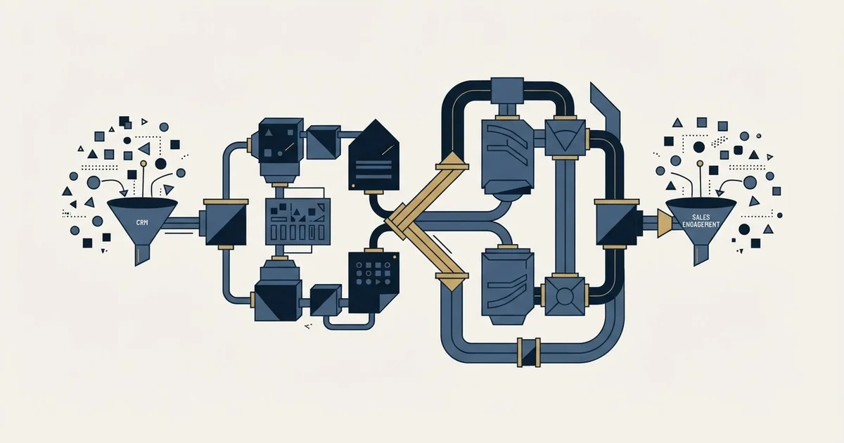 Editorial illustration for Capsule CRM vs JustCall