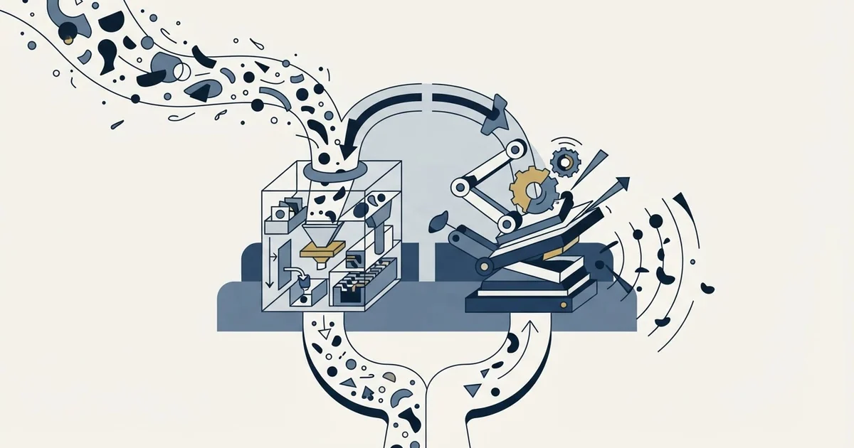 Editorial illustration for Capsule CRM vs La Growth Machine