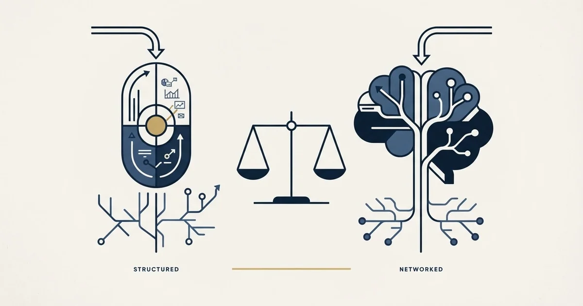 Editorial illustration for Capsule CRM vs Nutshell