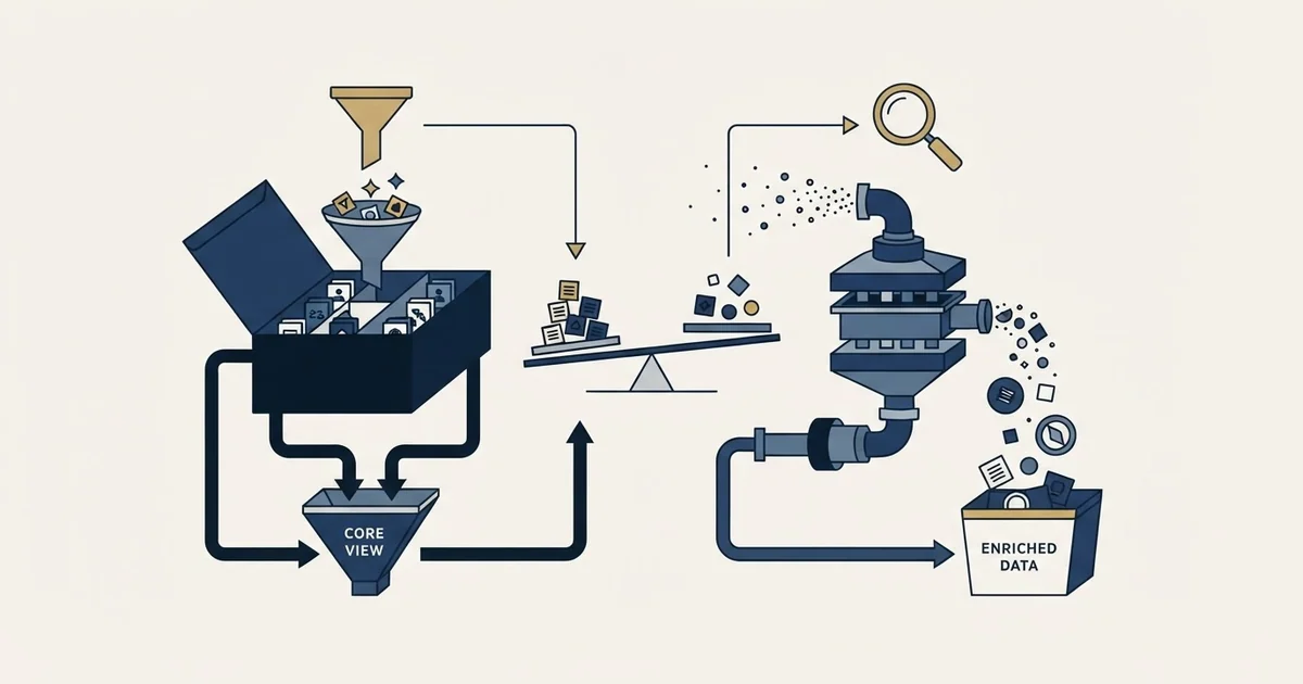 Editorial illustration for Capsule CRM vs Nymeria