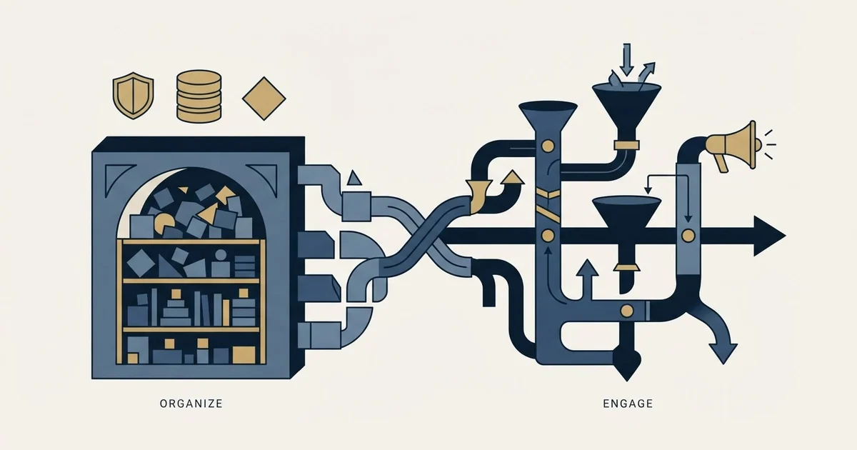 Editorial illustration for Capsule CRM vs Outreach