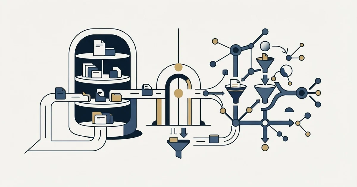 Editorial illustration for Capsule CRM vs Overloop AI