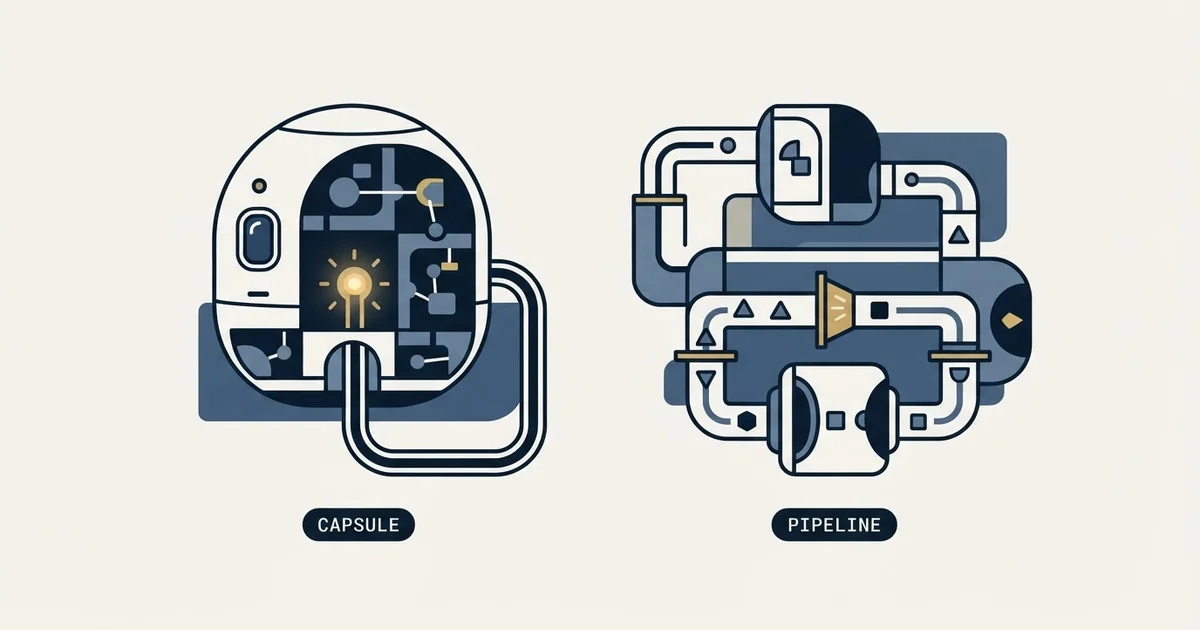 Editorial illustration for Capsule CRM vs Pipeline CRM