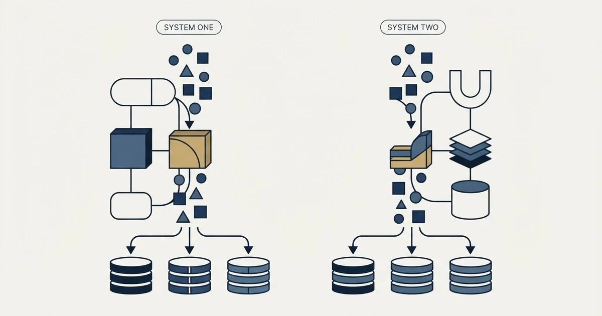 Editorial illustration for Capsule CRM vs Coevera