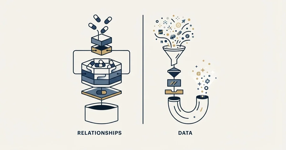 Editorial illustration for Capsule CRM vs RocketReach