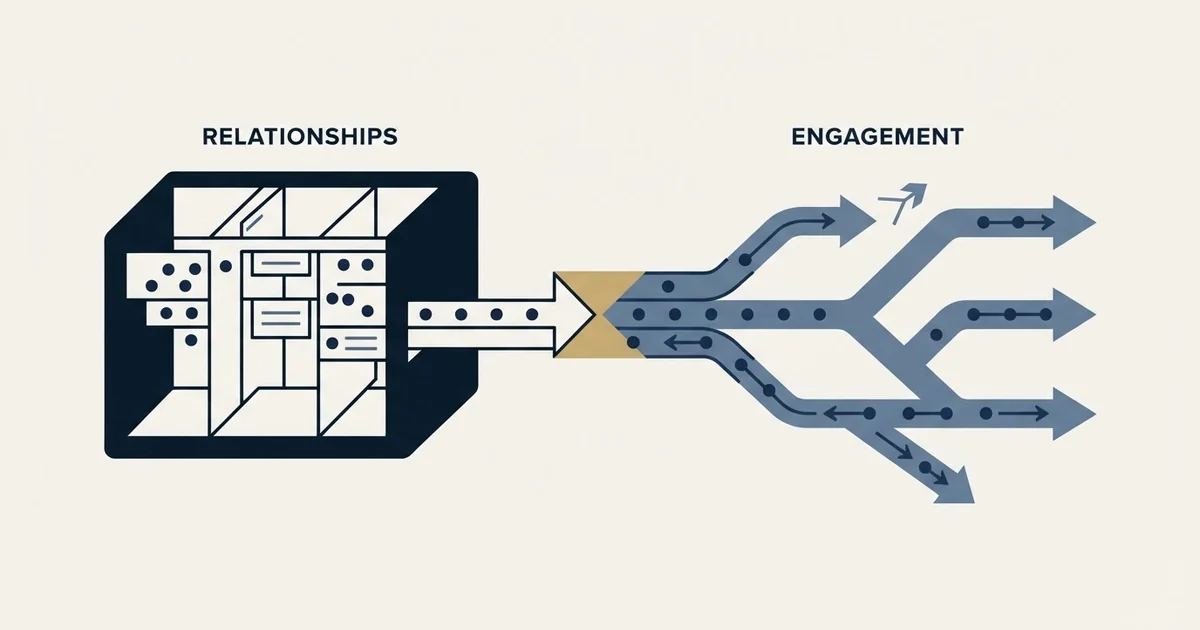 Editorial illustration for Capsule CRM vs Salesflow