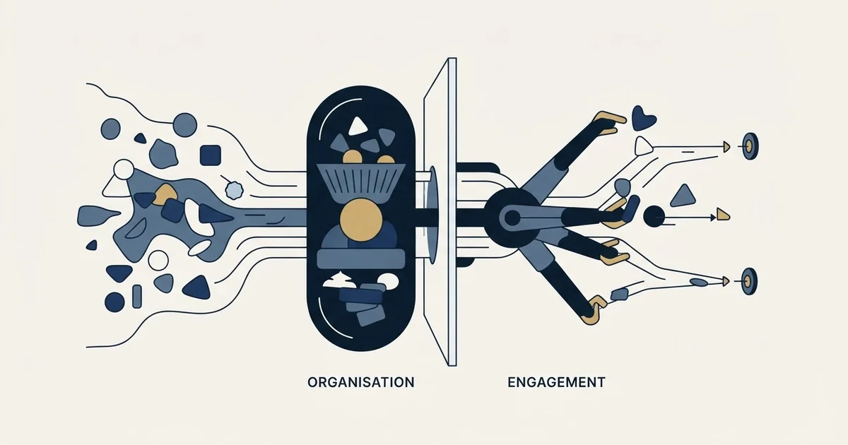 Editorial illustration for Capsule CRM vs SalesRobot