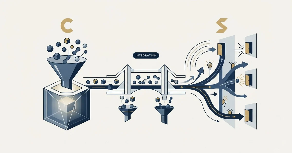 Editorial illustration for Capsule CRM vs Skylead