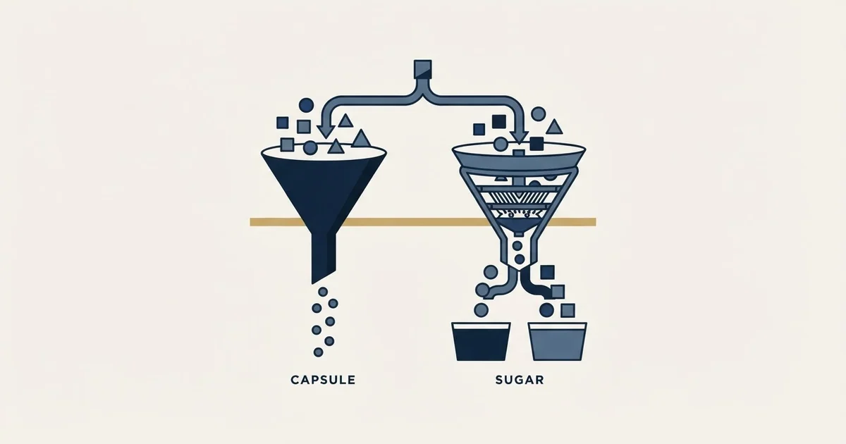 Editorial illustration for Capsule CRM vs SugarCRM