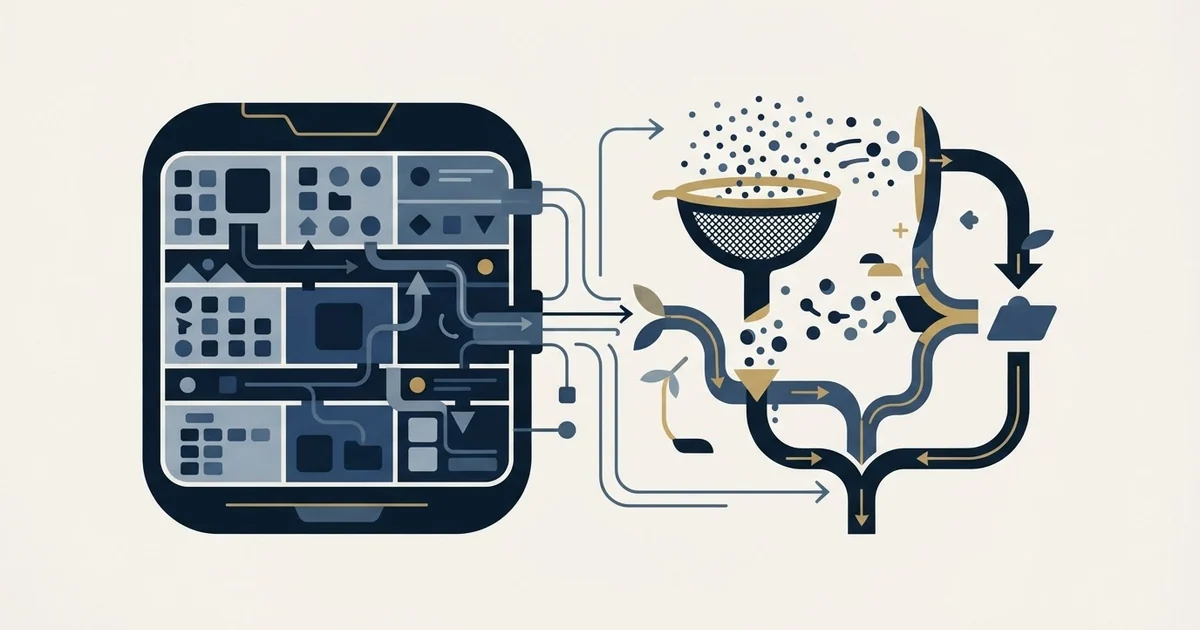 Editorial illustration for Capsule CRM vs Tomba