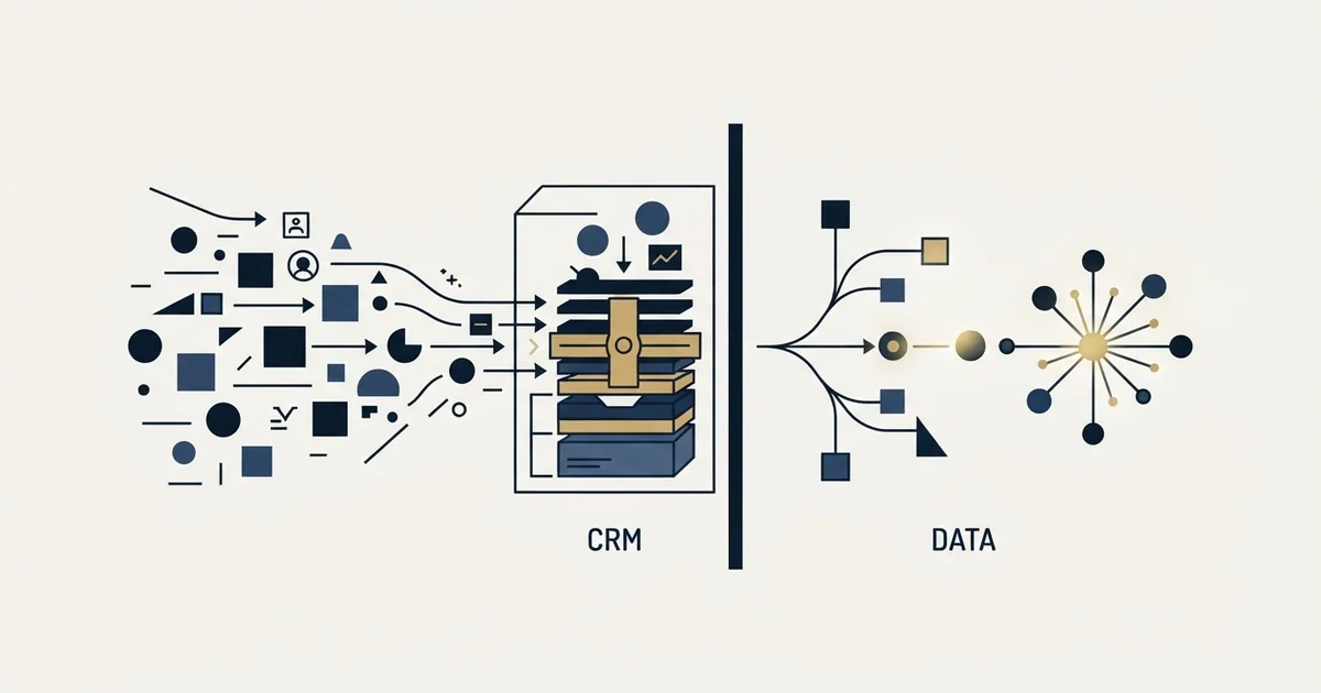 Editorial illustration for Capsule CRM vs UserGems