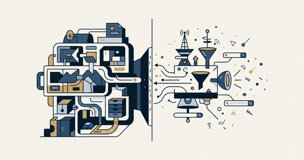 Editorial illustration for Capsule CRM vs VoilaNorbert
