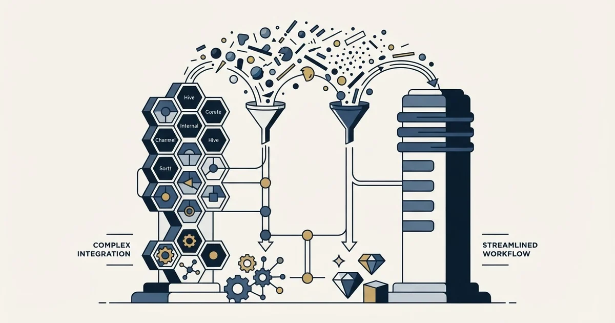 Editorial illustration for Capsule CRM vs Vtiger