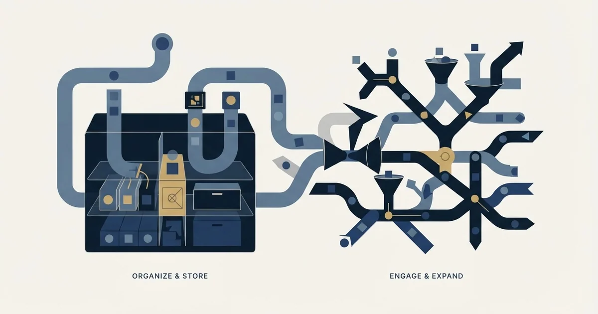 Editorial illustration for Capsule CRM vs We-Connect