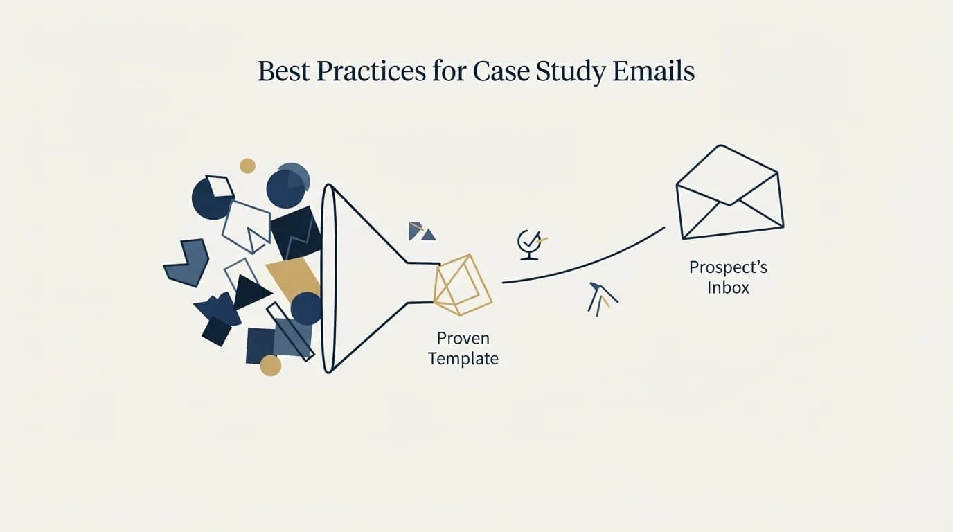 Section illustration: Best Practices for Case Study Emails