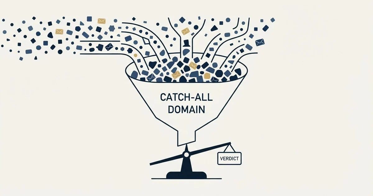Editorial illustration for Catch-all Domain