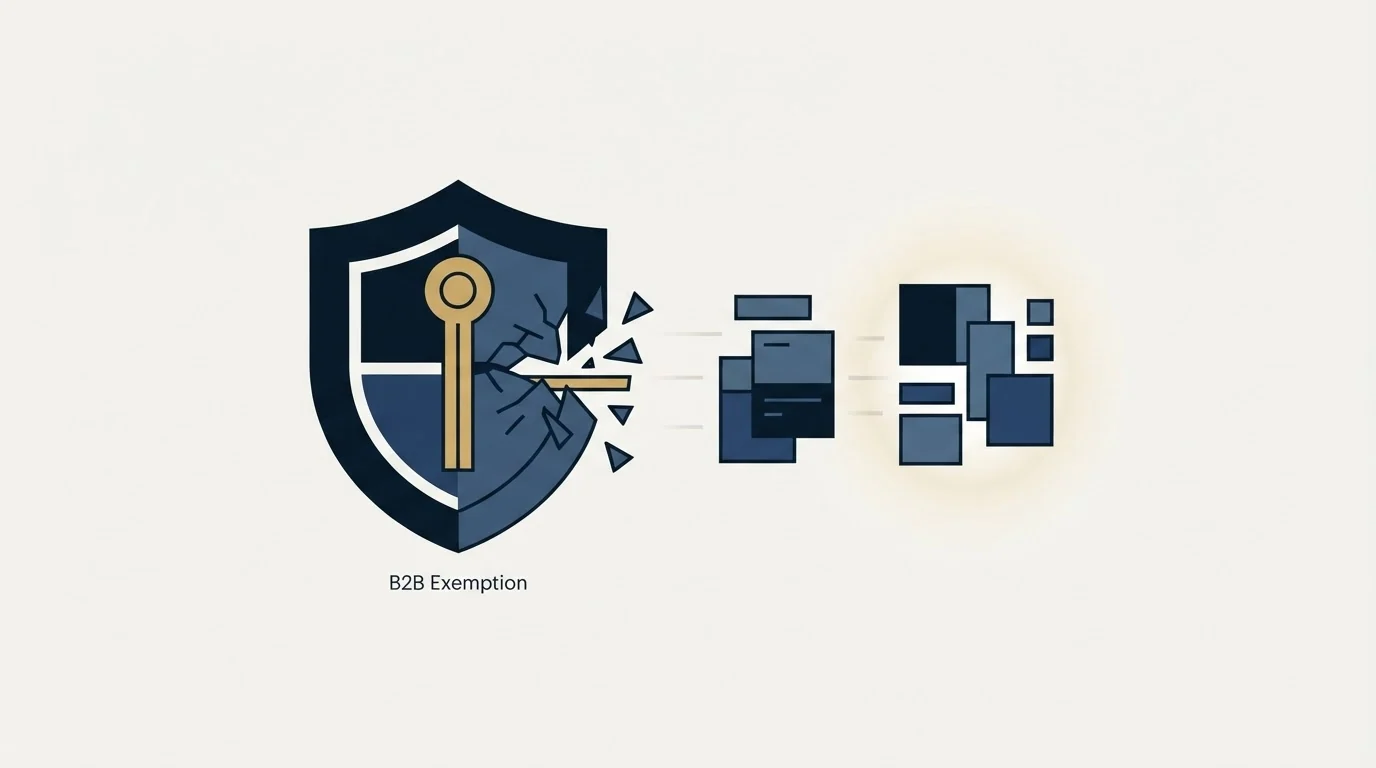 Section illustration: What the exemption actually did, and when it ended