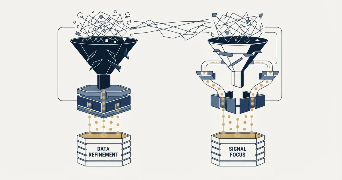 Editorial illustration for Champify vs Clodura.AI