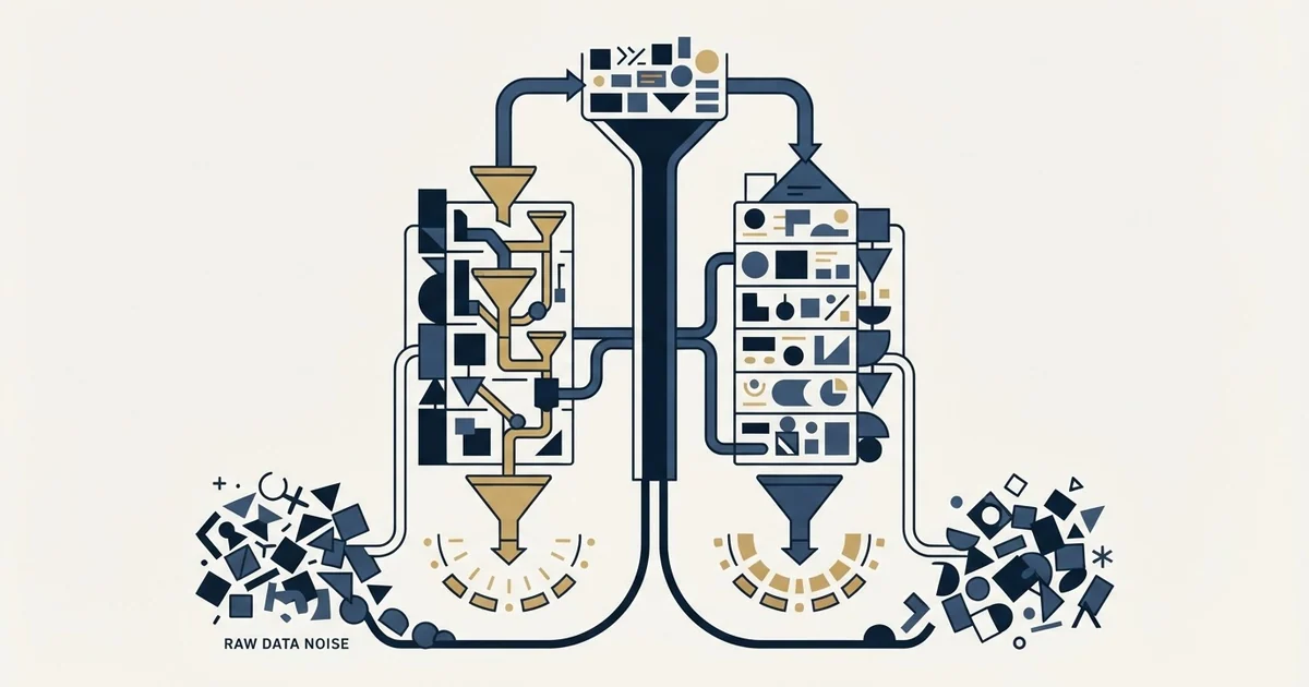 Editorial illustration for Champify vs CompanyEnrich