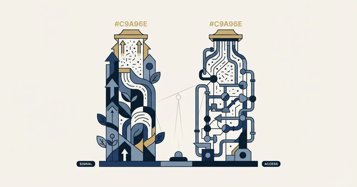 Editorial illustration for Champify vs ContactOut
