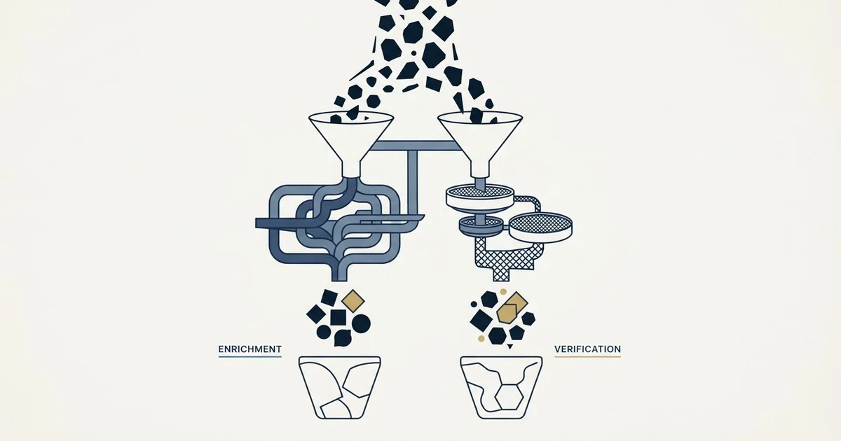 Editorial illustration for Champify vs Emailable