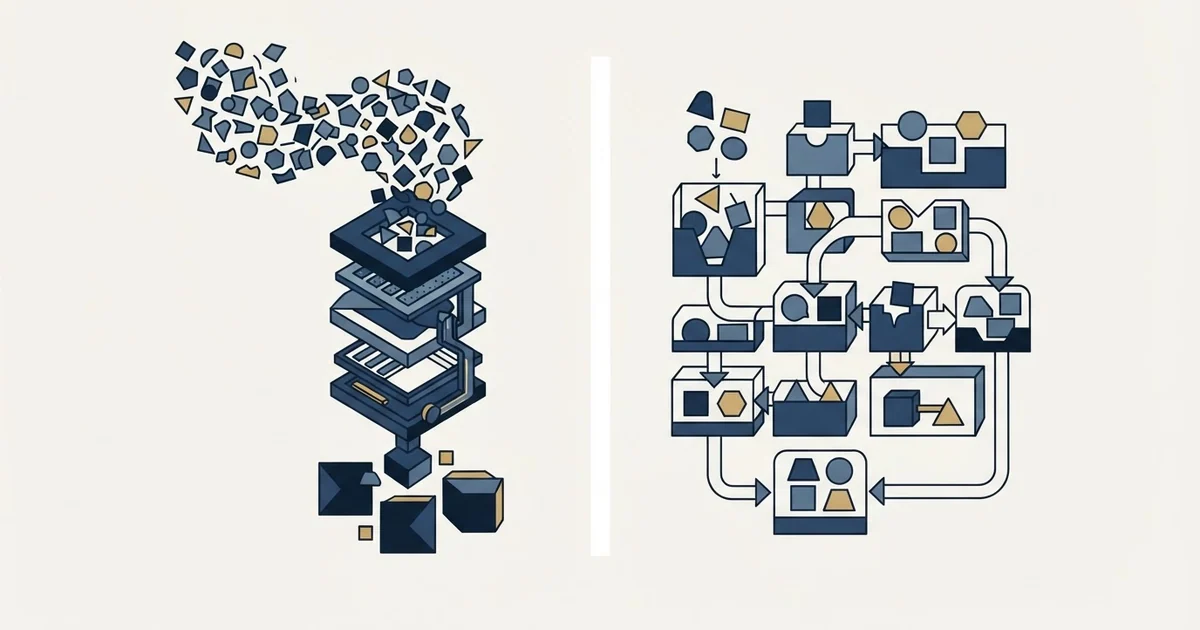 Editorial illustration for Champify vs folk