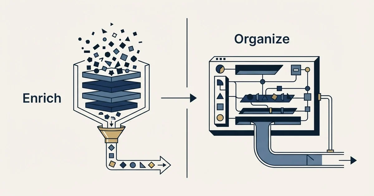 Editorial illustration for Champify vs HubSpot CRM