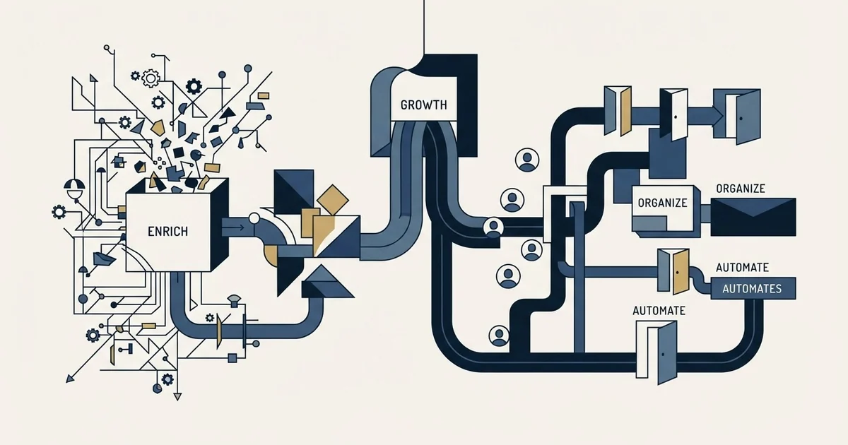 Editorial illustration for Champify vs Keap