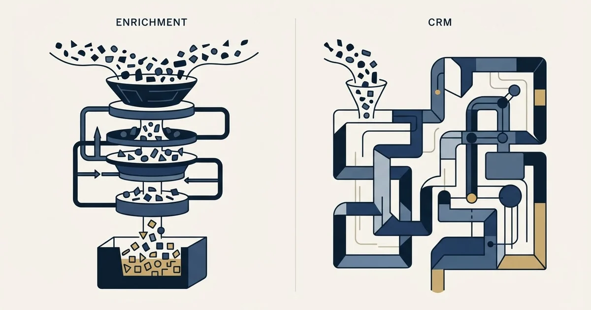 Editorial illustration for Champify vs Kylas