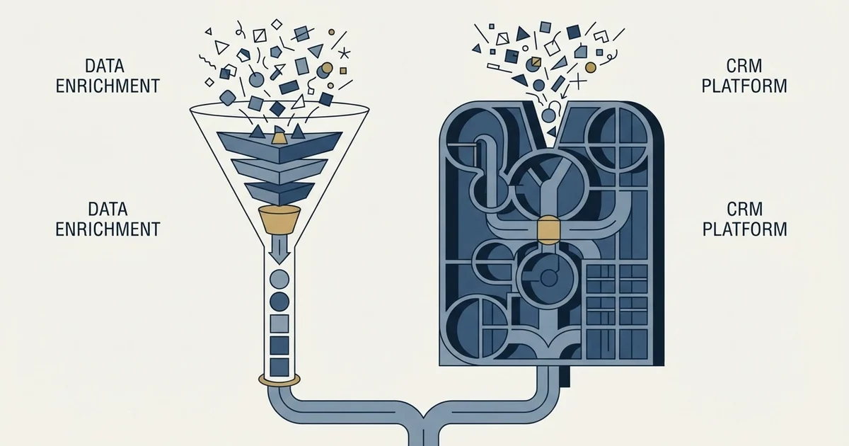 Editorial illustration for Champify vs Microsoft Dynamics Sales