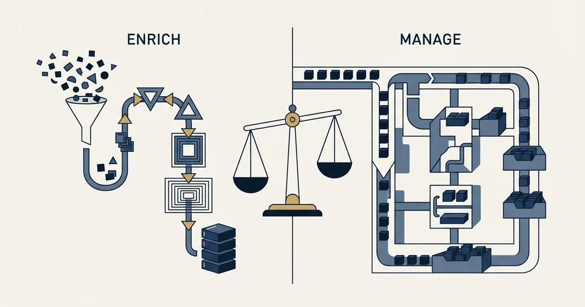 Editorial illustration for Champify vs Monday CRM