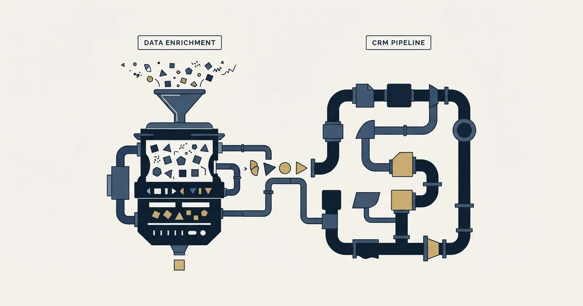 Editorial illustration for Champify vs Pipedrive