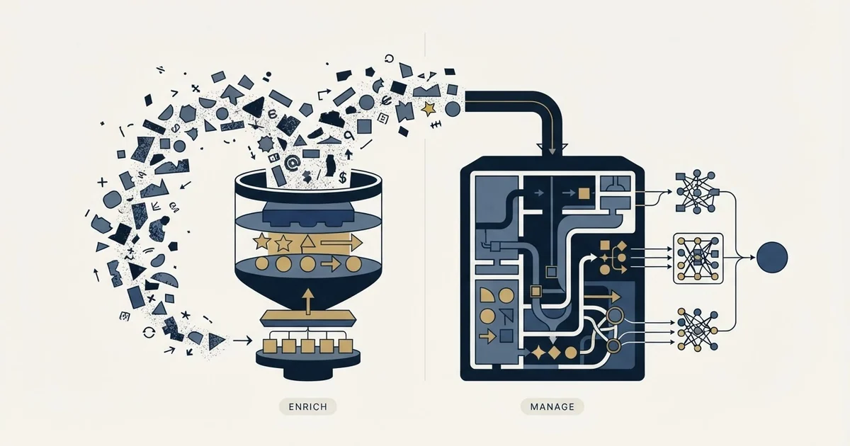 Editorial illustration for Champify vs Pipeline CRM