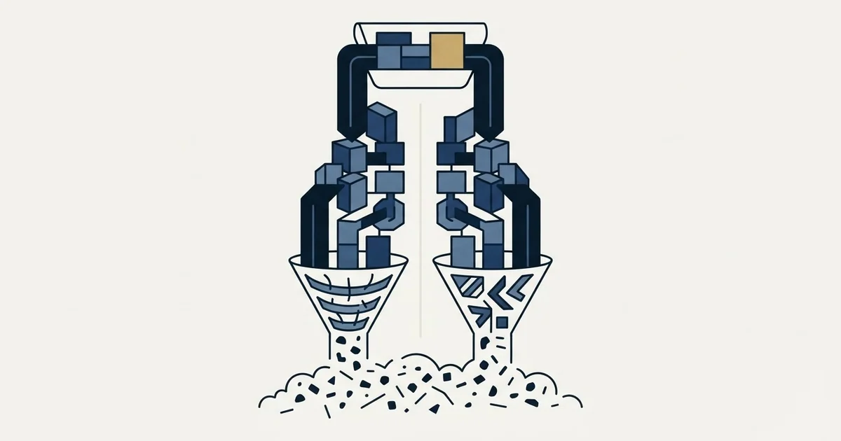 Editorial illustration for Champify vs Prospeo