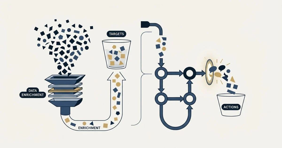 Editorial illustration for Champify vs Revenue.io