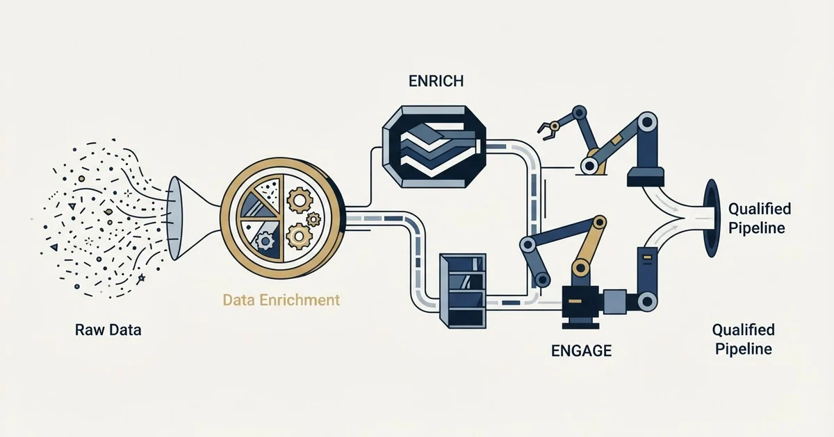 Editorial illustration for Champify vs SalesRobot