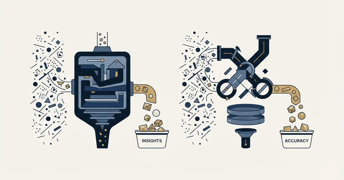 Editorial illustration for Champify vs UpLead