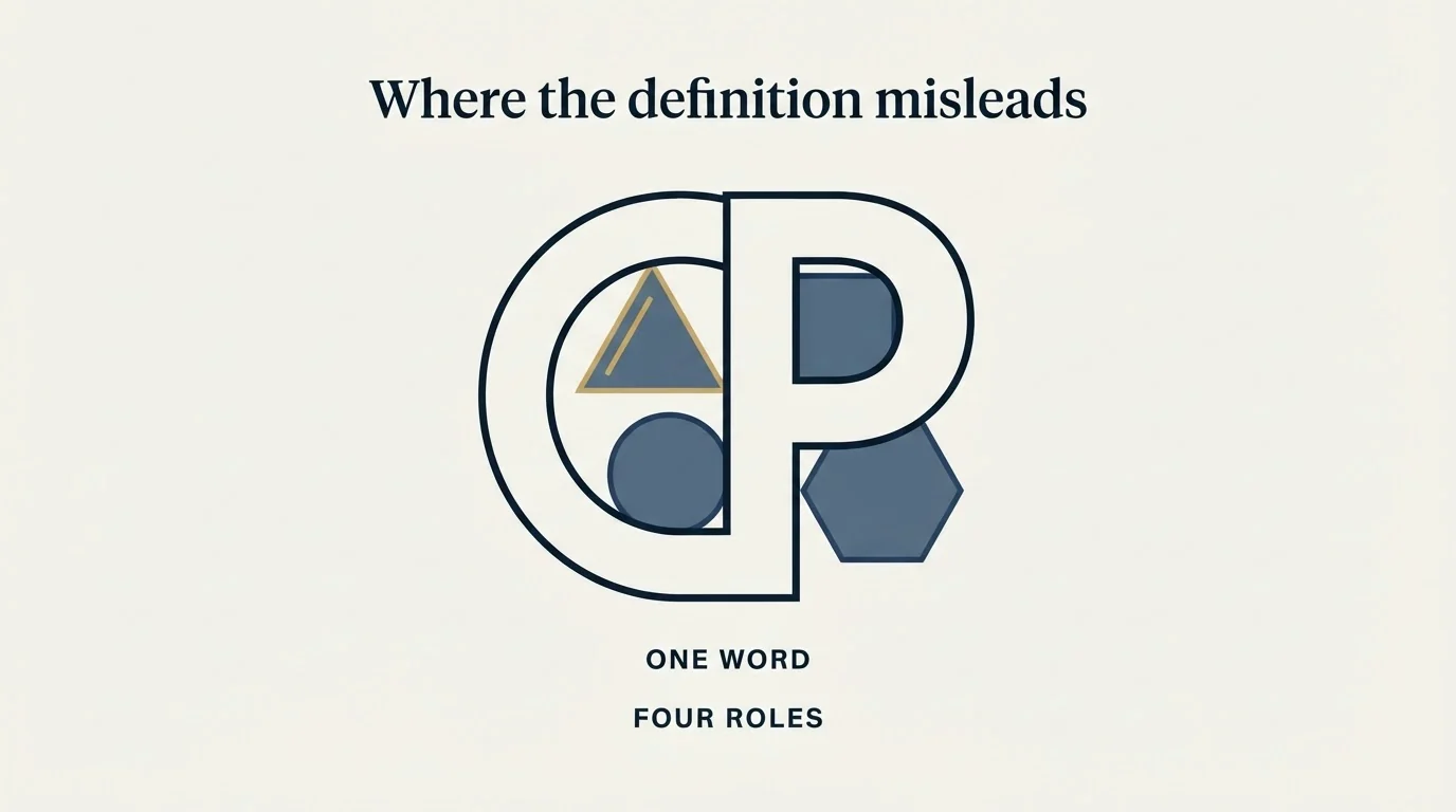 Section illustration: Where the definition misleads