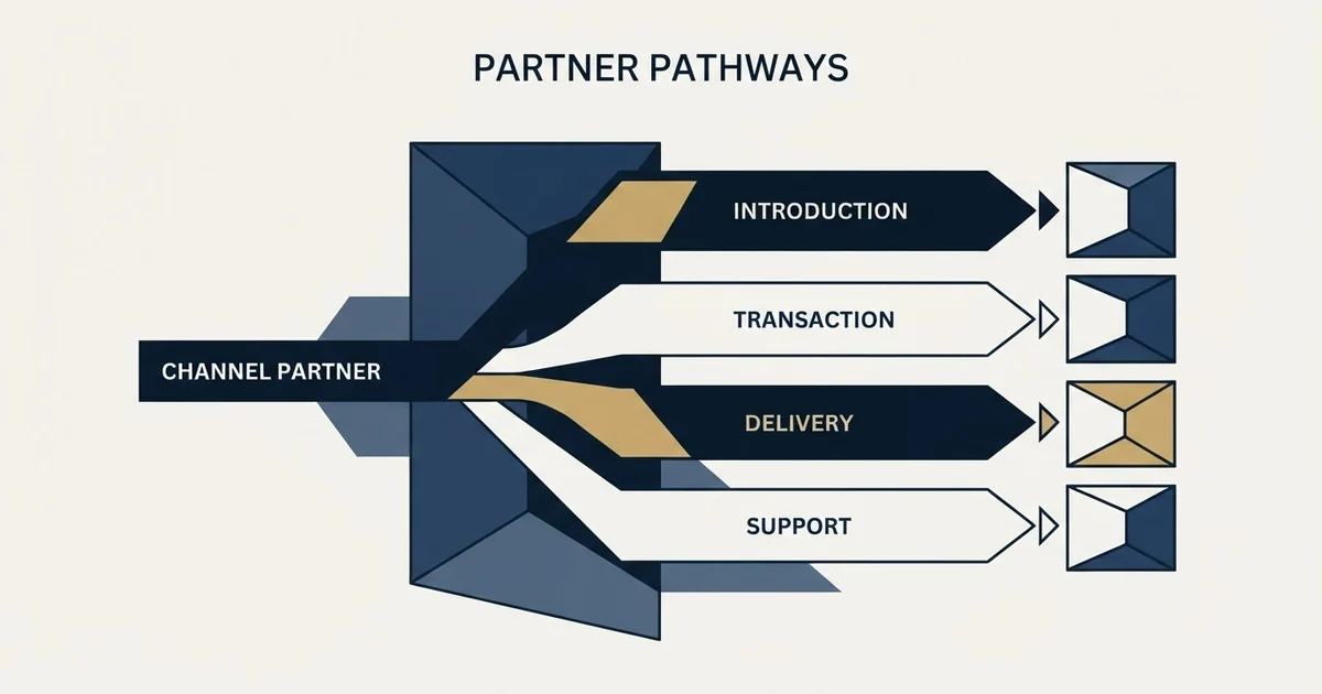 Editorial illustration for Channel Partner
