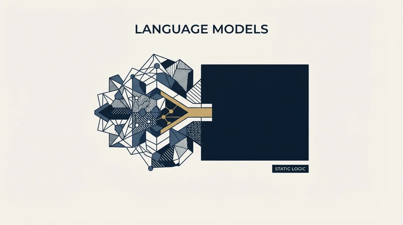 Section illustration: What changed with language models, and what did not