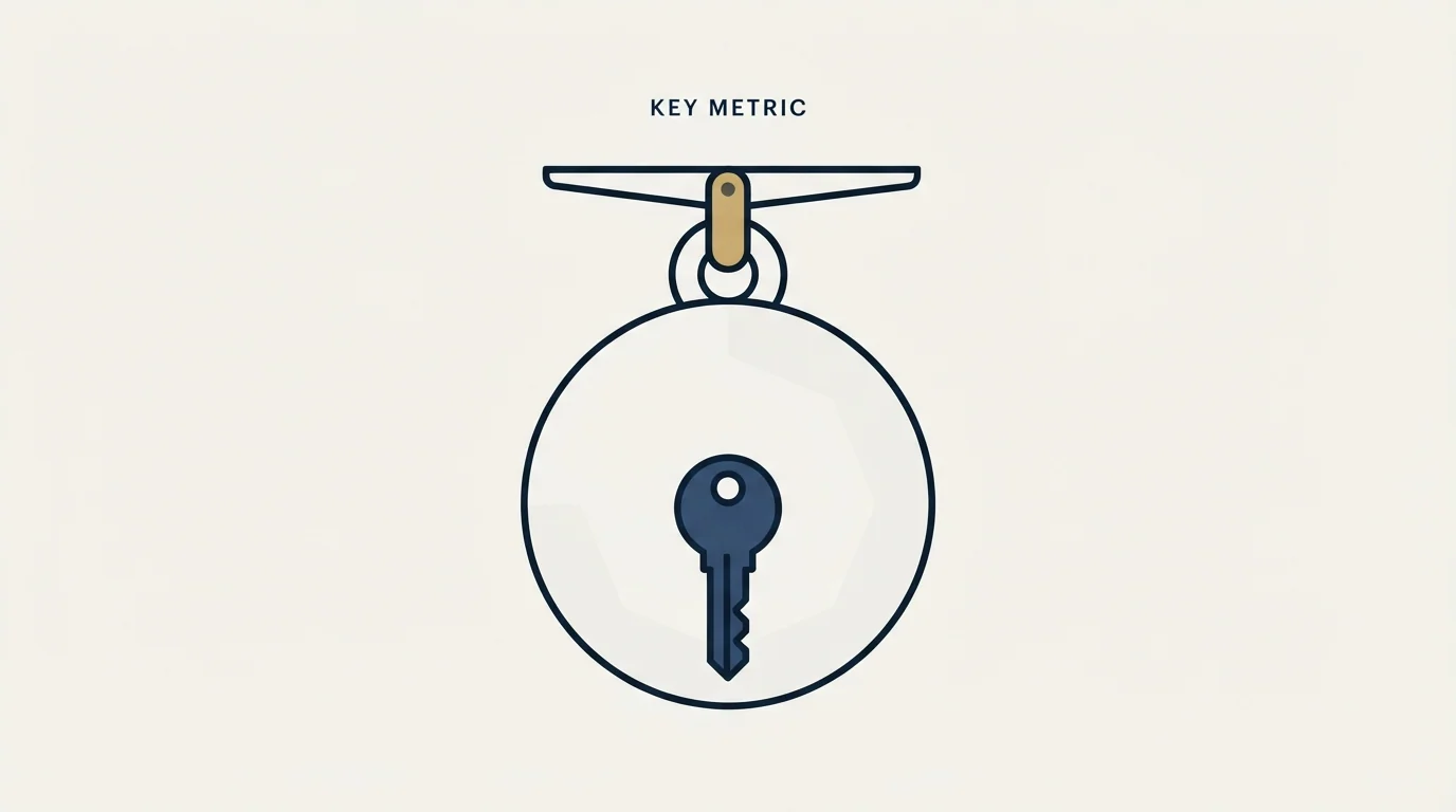 Section illustration: The number that actually matters