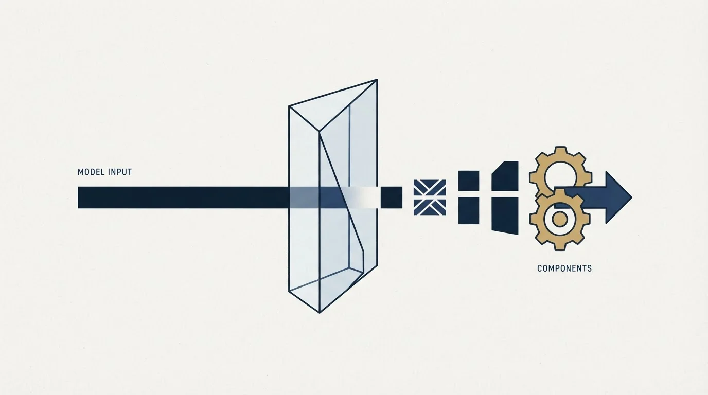 Section illustration: Reading the model